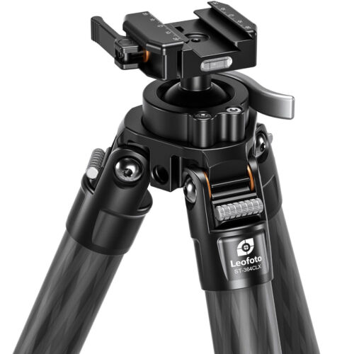 Leofoto ST-364CLX Tripod+Integrated LeverControl Ballhead Arca & Picatinny Clamp - Picture 3 of 6