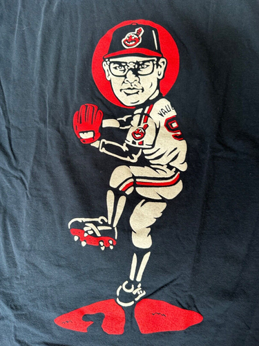 Men's Major League Charlie Sheen Rick "Wild Thing" Vaughn T-Shirt, Size XL - Picture 2 of 2