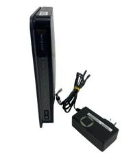 Netgear N600 Wireless Dual Band Gigabit Router WNDR3700v2 Black 4 Ports