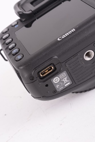 Canon EOS 7D 18.0 MP SC:19.9k Digital SLR Camera - Black (Body) #Z-10593 - Afbeelding 9 van 10