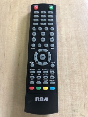 Original RCA TV Remote Control + Batteries