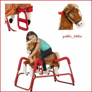 ride on bouncy horse