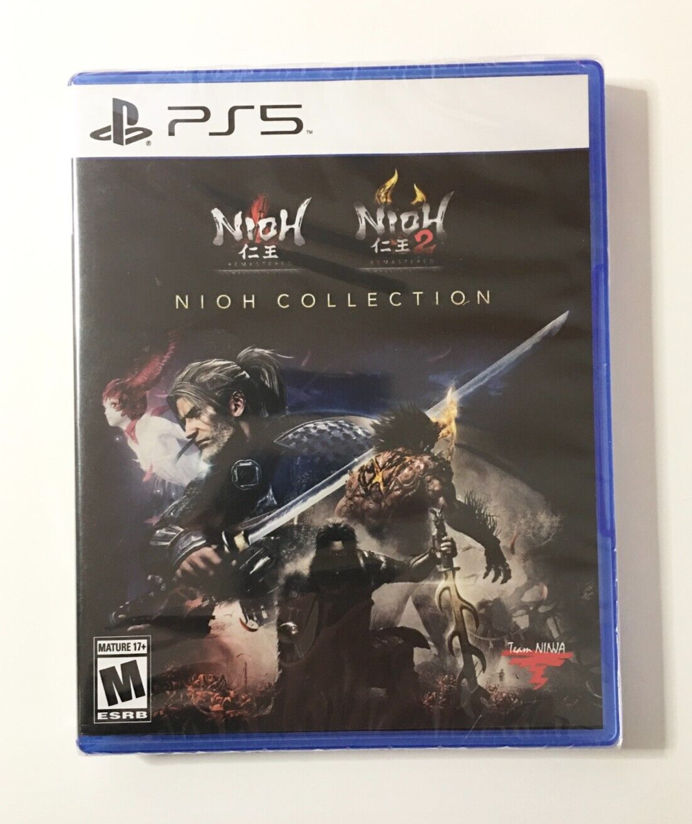 仁王 Collection PS5 Amazon.com: The Nioh Collection (PS5) : Video Games