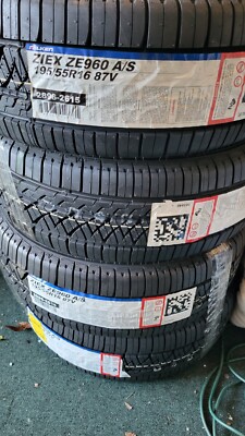 FALKEN Ziex ZE960 A/S 195/55R16 87V (Quantity of 4)