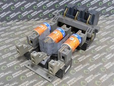 USED Allen Bradley 1494F-DX400 Fusible Switch Assembly 1494V-FS400 Small Damage