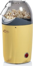 Bestron Machine pour Pop-Corn à Air Chaude Jusqu'À 50 G De Mais Pop-Corn