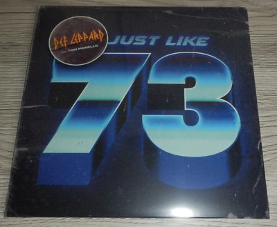 DEF LEPPARD Just like 73 Extremely Limited Edition 7'' Blue Vinyl TOM MORELLO***