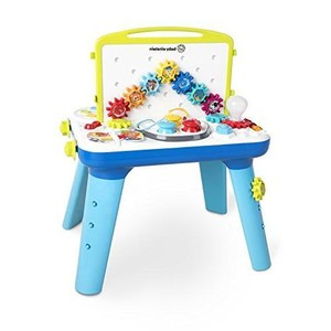 curiosity table baby einstein