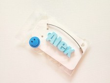 Bottle Name Tag, Personalized Name Keychain, Custom Backpack Tag, 3D Printed