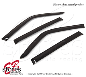 For-Toyota-RAV4-1996-2000-Outside-Mounted-Dark-Smoke-JDM-Window-Visors-4pcs