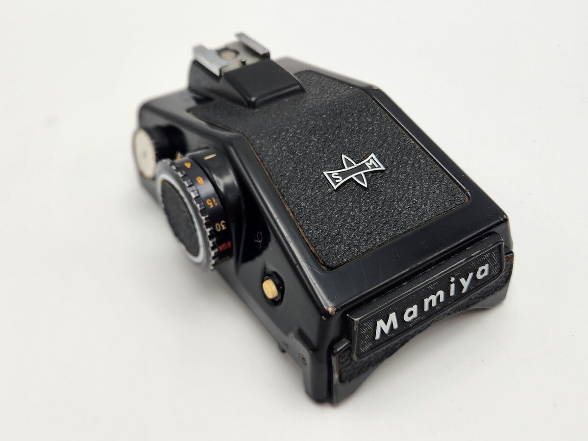 Mamiya Prism Finder Viewfinder for M645 1000S *READ - No Mamiya Prism Finder Viewfinder for M645 1000S *READ - No