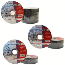 [75 Pack] Cut Off Wheels Combo Set, 3 Different Sizes of 4-1/2" | Arbor 7/8"