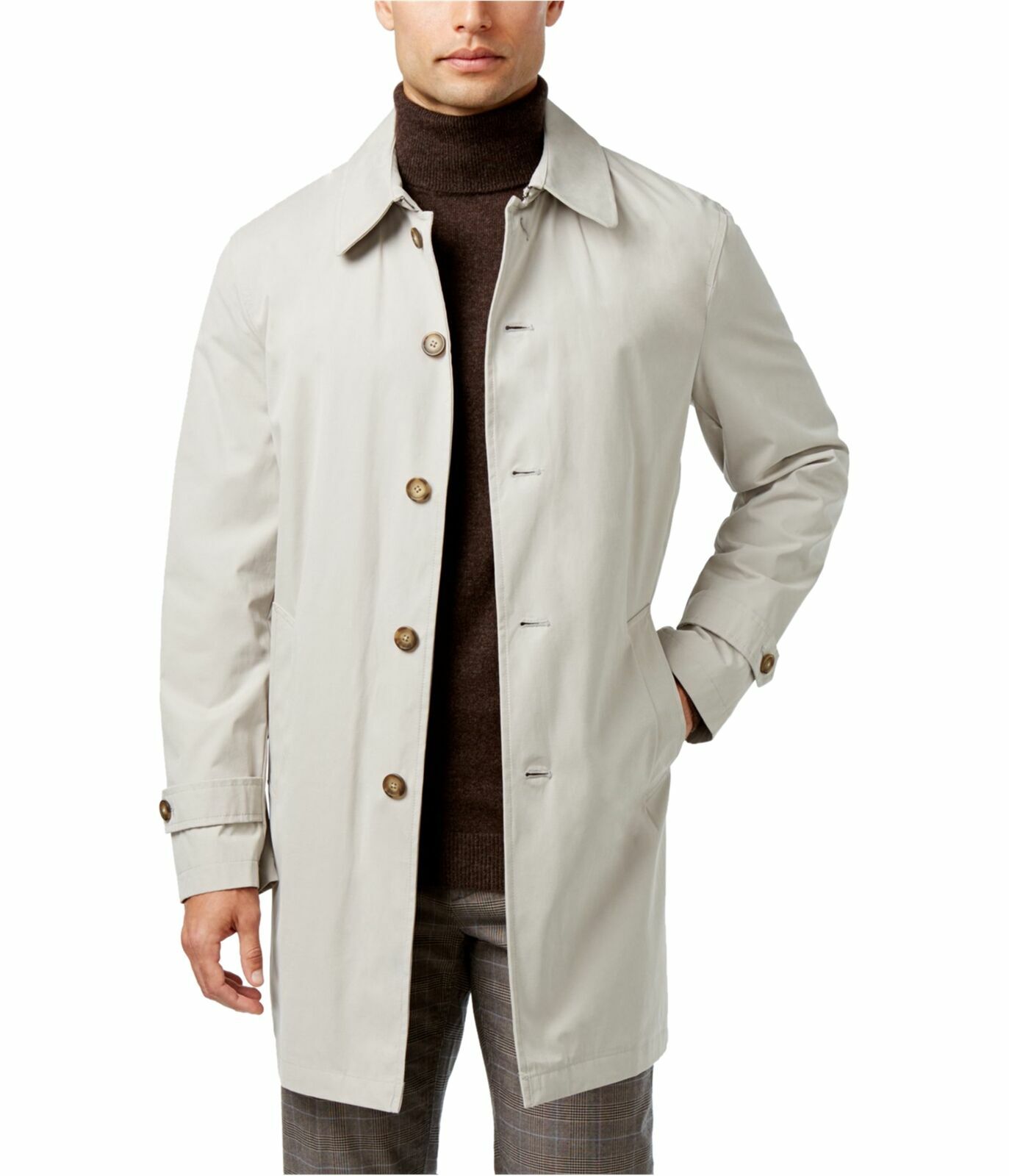 Tommy Hilfiger Men's Finn Waterproof Raincoat in Size R36 - L92804-image