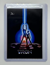 Tron Limited Edition Artist Signed “Sci-Fi Classic” Trading Card 3/10