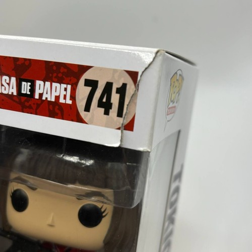 Funko Pop #741 - La Casa de Papel / La Casa di Carta - Tokio - Imagen 11 de 14