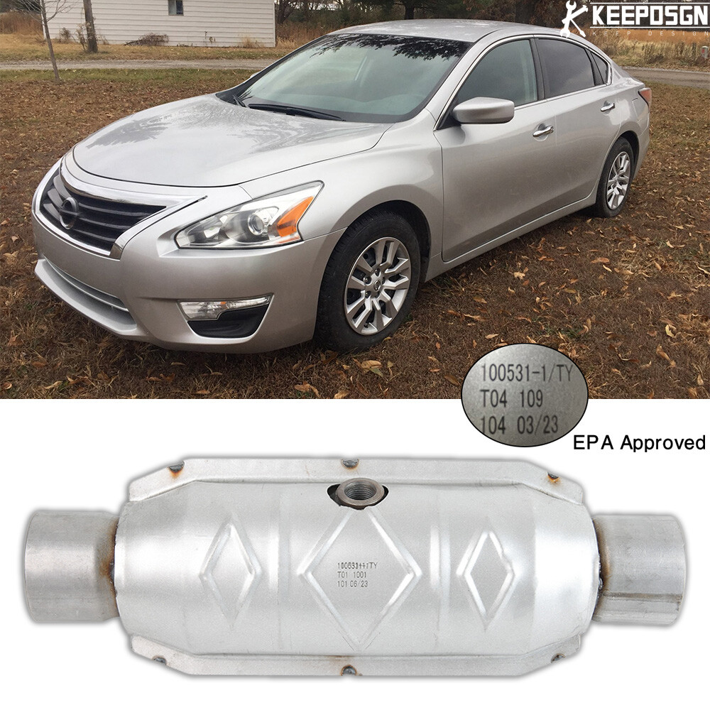 For 2007-2015 Nissan Altima 2.5L 2.5u0026#034; Catalytic Converter + Heat Shield  EPA | eBay