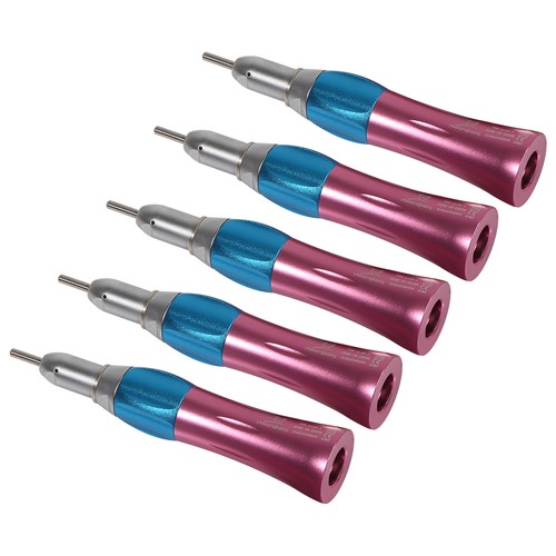 1-10pcs Dental Low Slow Speed Straight Nosecone Handpiece Pink 5pcs/pack HP Burs - Picture 35 of 61