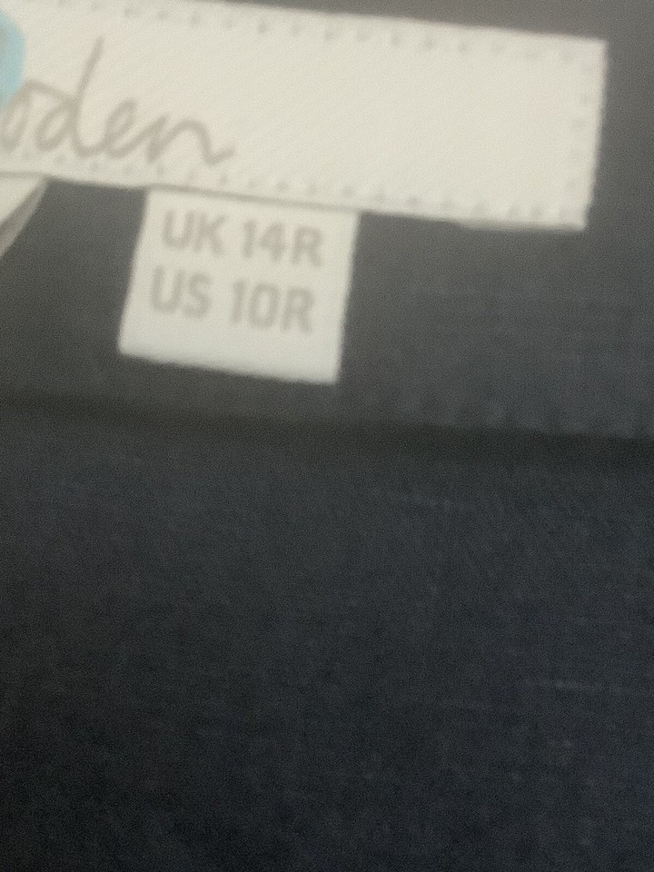 Brand New Boden Navy Linen Dress Size 14 regular eBay