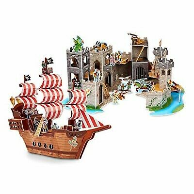 melissa and doug wooden pirate ship