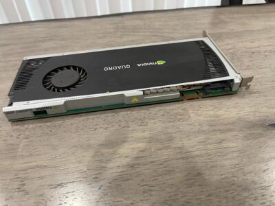 NVIDIA Quadro 4000 by PNY 2GB GDDR5 PCI Express Gen 2 x16 DVI-I DL