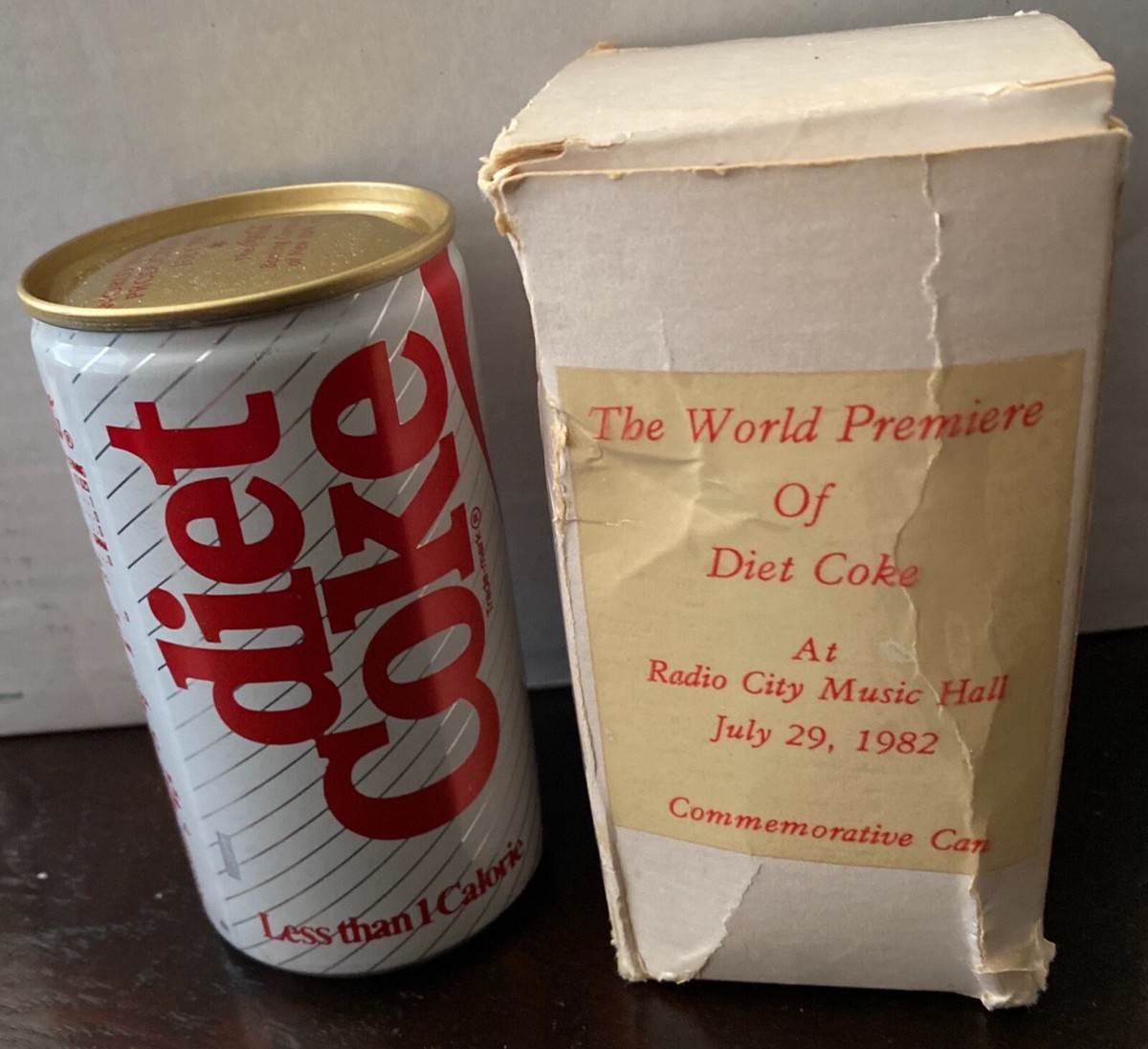 Original 1982 World Premier Of Diet Coke Collectors item | eBay