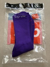 supreme ankle socks