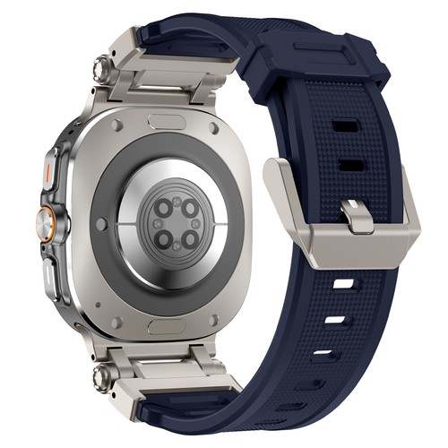 Silikon Sportarmband für Samsung Galaxy Watch Ultra 47mm Ersatzarmband - Bild 54 von 59