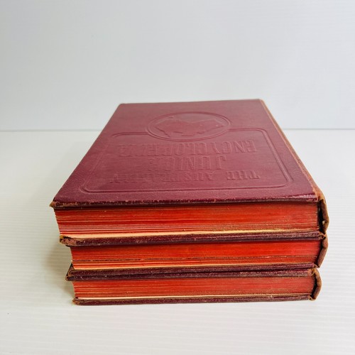 The Australian Junior Encyclopedia Volume One Two Three 1 2 3 Hardcover Book Lot - Picture 3 of 15