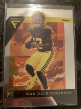 Wan'dale Robinson  Rookie  2022 Chronicles Flux Football #FX-16