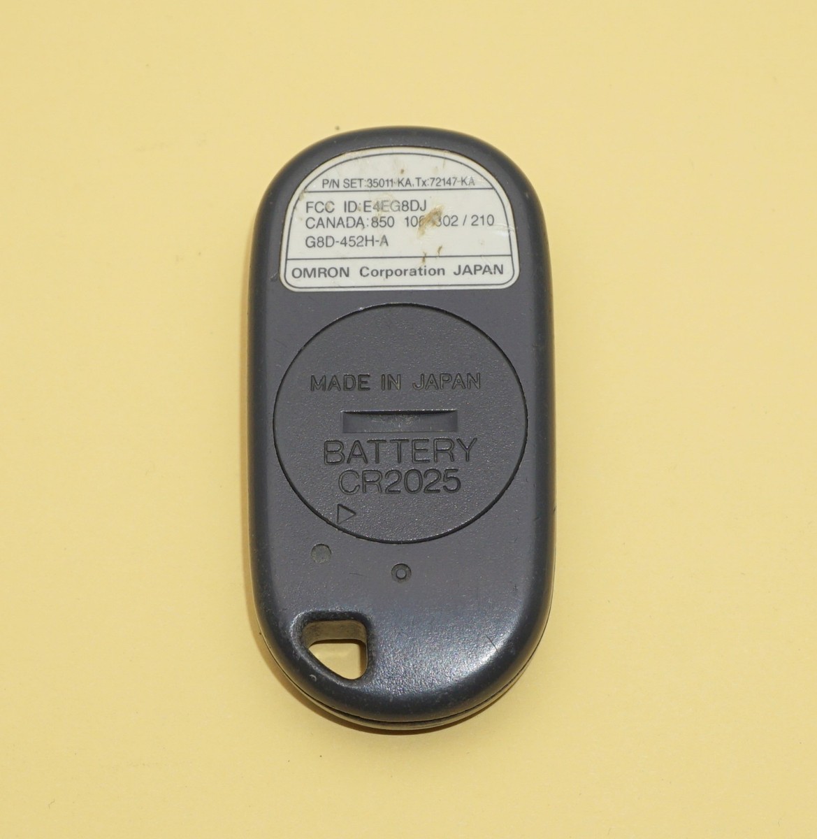 100% OEM ELECTRONICS HONDA CRV S2000 KEYLESS REMOTE FOB