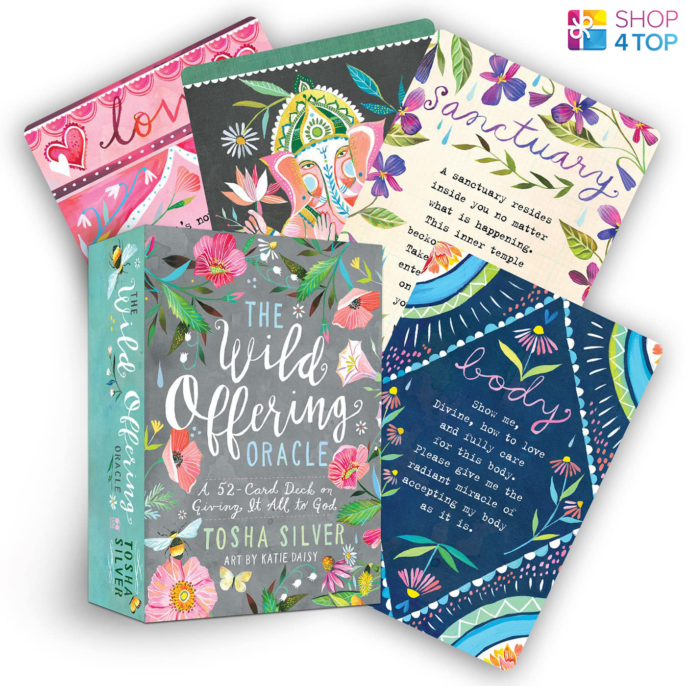 Thumbnail - The Wild Anbieten Orakel Karten Deck Tosha Silber Katie Daisy Hay