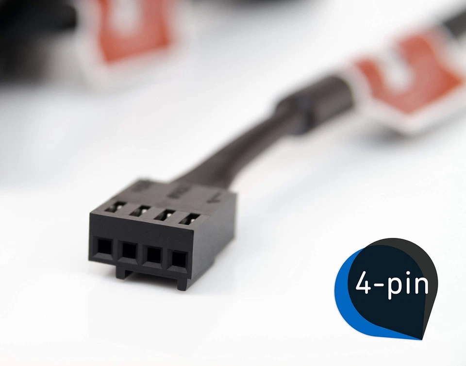 Nf-a14 Pwm Chromax.black.swap, Premium Quiet Fan, 4-Pin (140Mm, Black) - Image 2 of 4