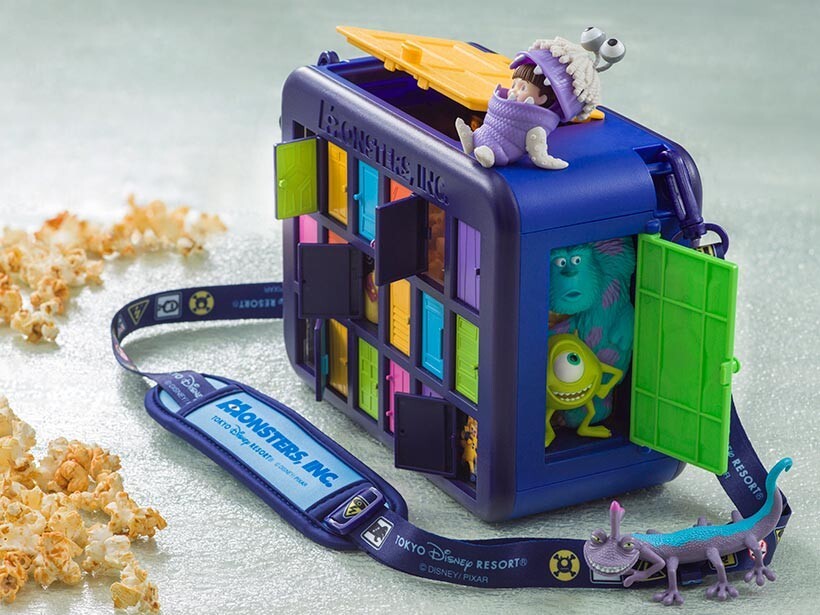 TDL“MONSTERS,INC COMPANY STORE”exclusive Monsters Inc Company Store | Tokyo Disney Resort. May 2014