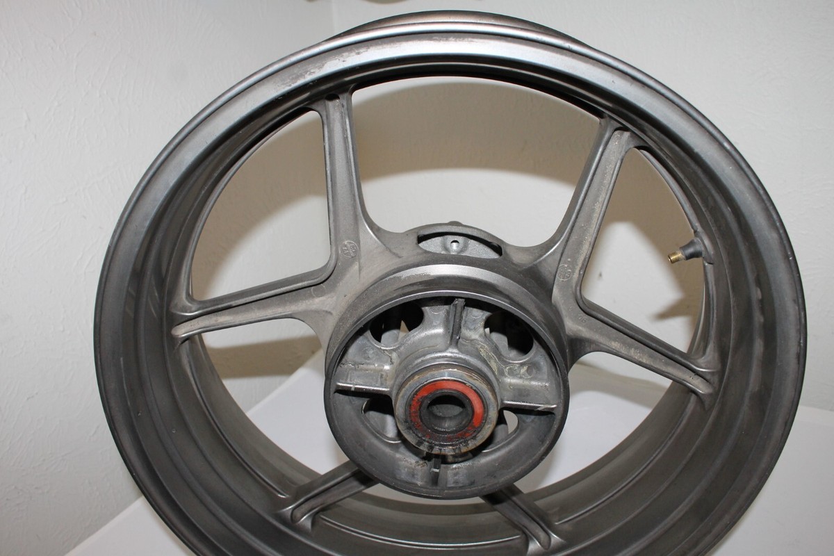 2005 - 2006 Kawasaki ZX6R ZX 6R Rear Wheel Rim 41073-0074-2A NICE