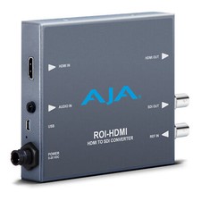 AJA ROI-HDMI HDMI to SDI Converter with ROI Scaling