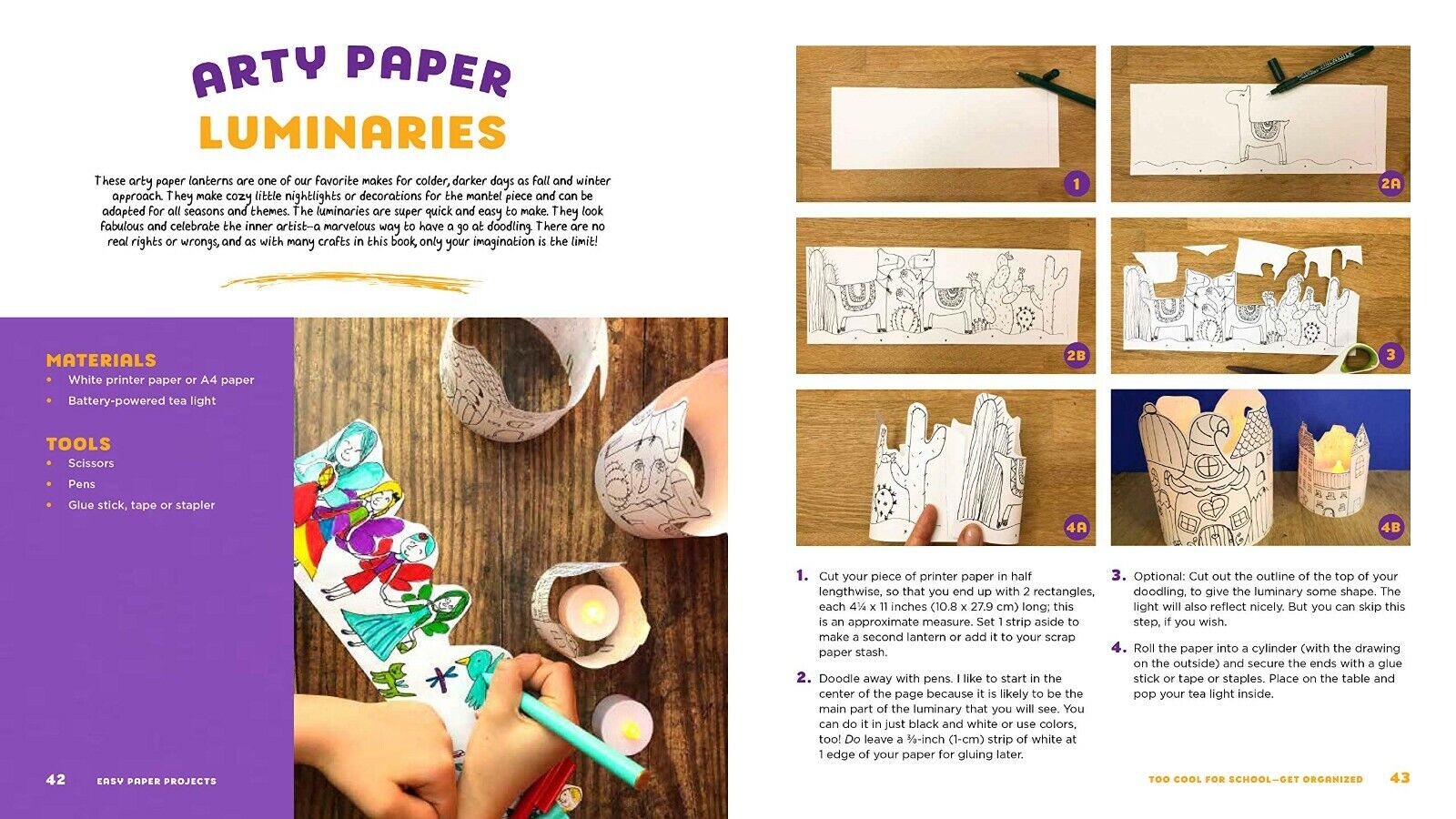 New - Easy Paper Projects: 60 Crafts You Can Wear, Gift, Use and Admire - Picture 3 of 5