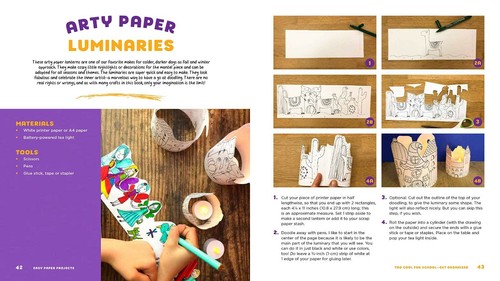New - Easy Paper Projects: 60 Crafts You Can Wear, Gift, Use and Admire - Picture 3 of 5