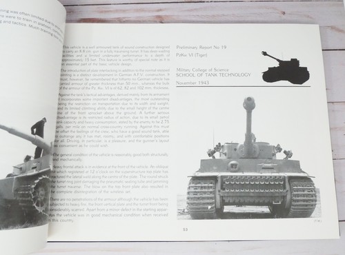 Tiger I by Uwe Feist & Bruce Culver, Ryton Publications, 1992 Collectors Edition - Picture 15 of 20
