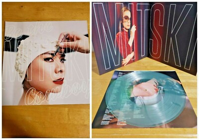 Be The Cowboy Mitski Coke Bottle Green Clear Vinyl Records LP