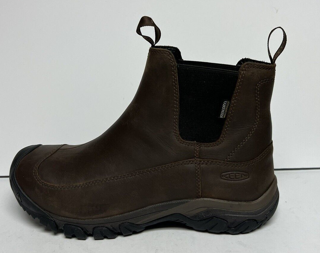KEEN Mens Anchorage III Waterproof 