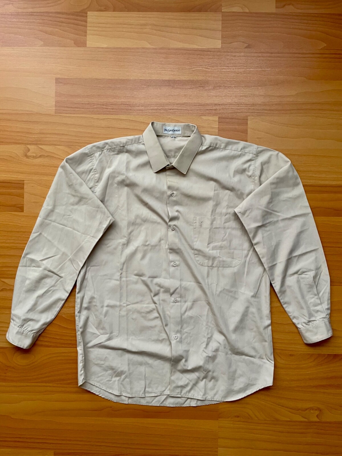 Camicia uomo vintage Yves Saint Laurent bottoni