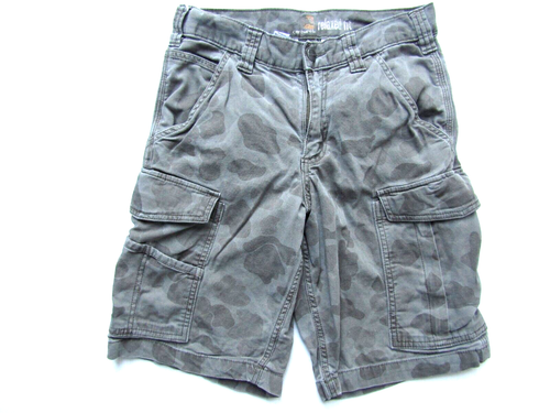Carhartt Herren Cargo Shorts Relaxed Fit W28 Grau Camouflage SHOT575 - Bild 2 von 6