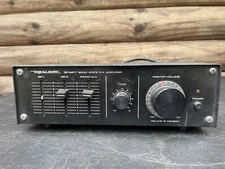 Untested Realistic MPA 35A P.A. Amplifier 35 Watt Model 32-2027 Solid State
