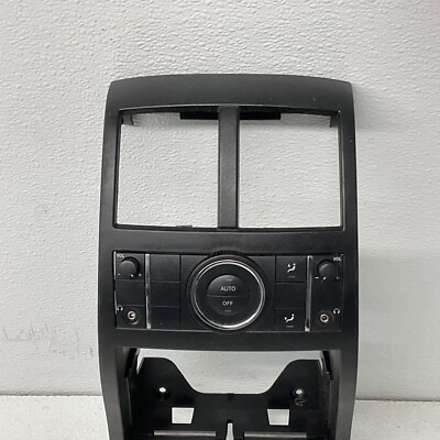 06-12 Mercedes X164 GL450 ML320 Rear A/C Heater Climate Control