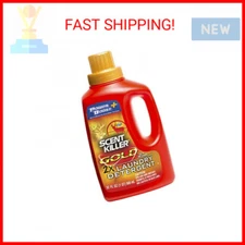 Scent Killer Gold Scent Free Laundry Detergent for Hunting Gear with Power Boost
