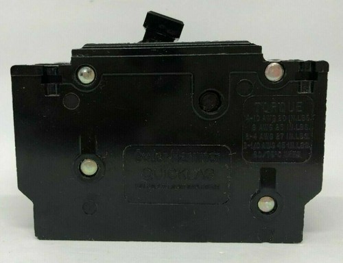QC2040 40 AMPS CUTLER-HAMMER HACR TYPE BREAKER (29) - Picture 6 of 7