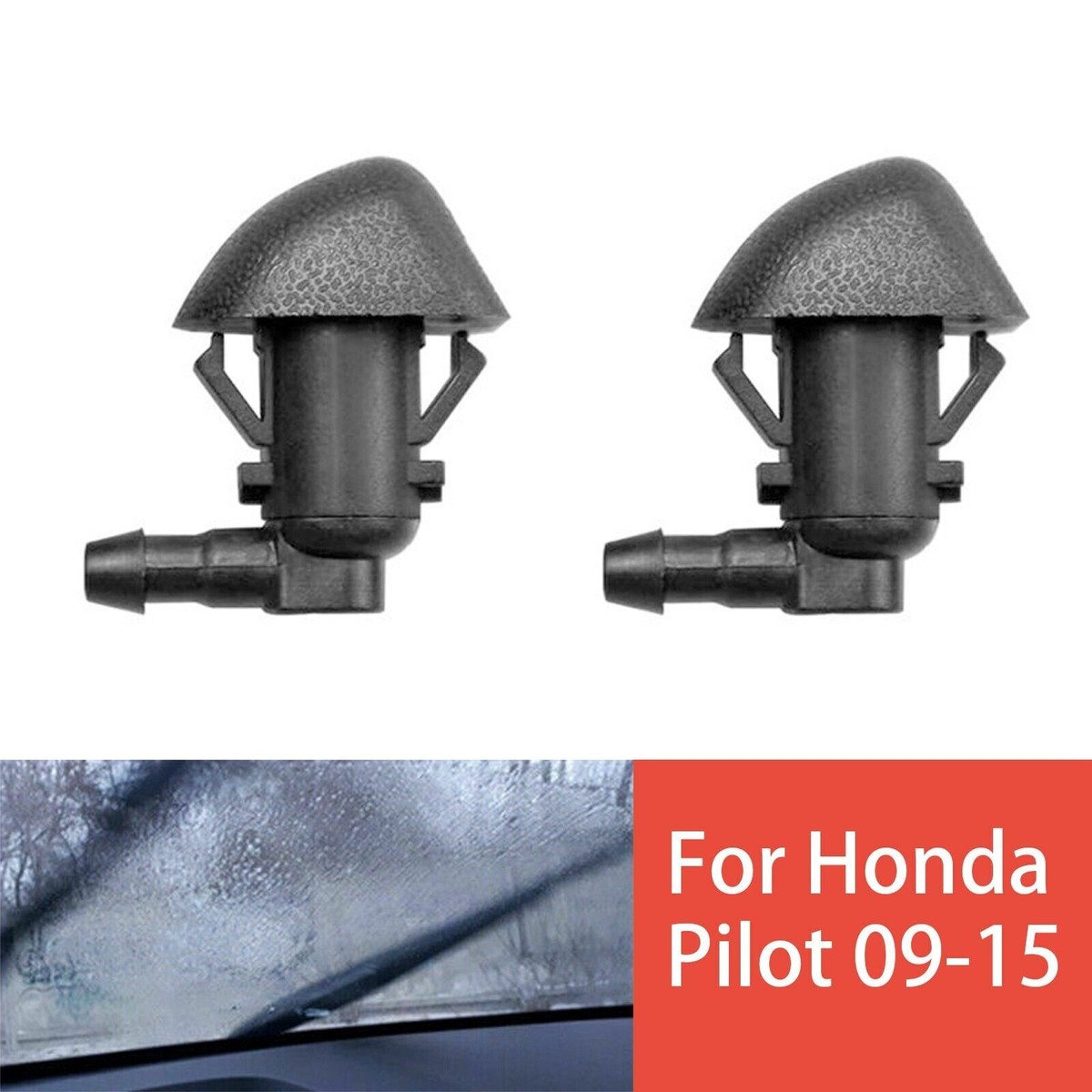 Replacement For Honda Pilot 2009-2015 Front Windshield Washer 