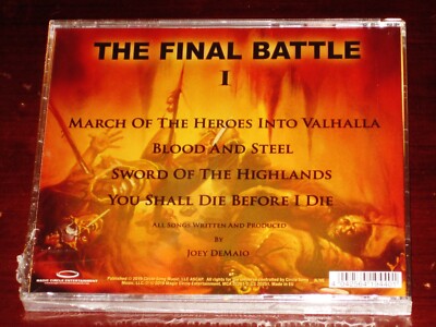 Manowar: The Final Battle I CD 2019 Magic Circle Music Germany MCA