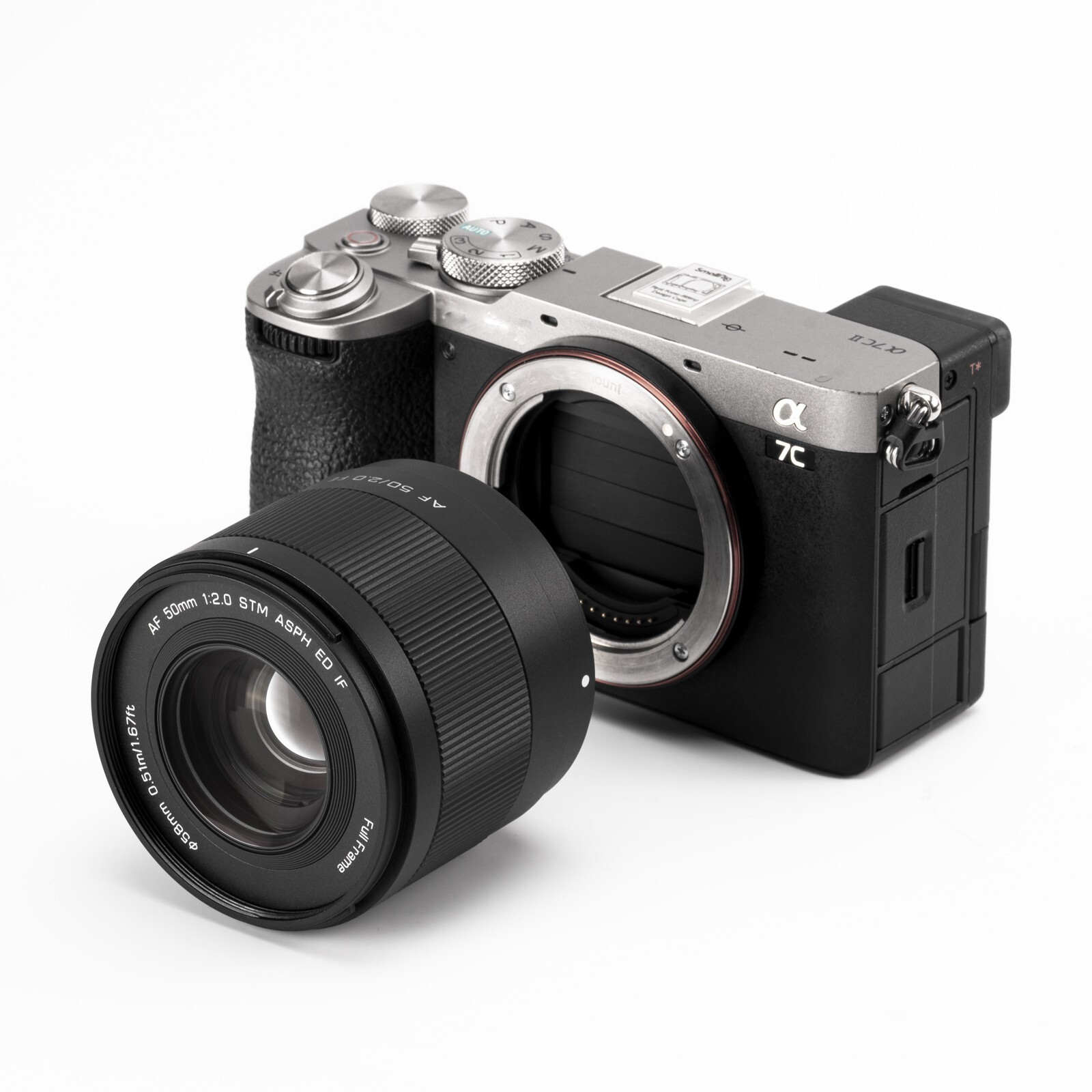 Objectif VILTROX 50mm F2 plein format Sony E autofocus STM fixe - 4