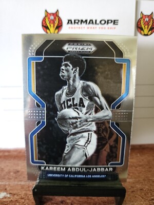 2022-23 Prizm Draft Picks Basketball Base #30 Kareem Abdul-Jabbar - UCLA Bruins